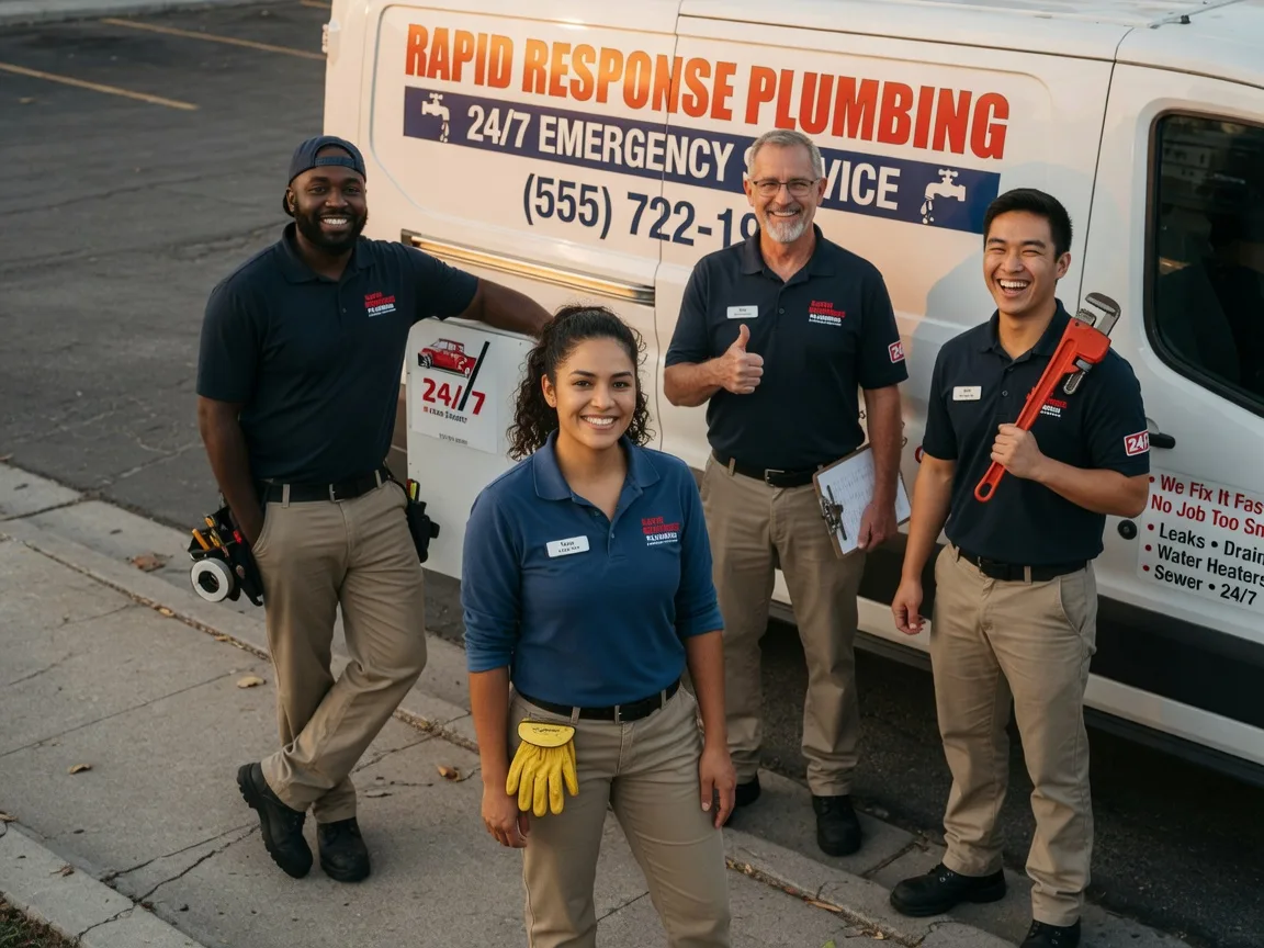 Emergency Plumber company in Oakford, IL