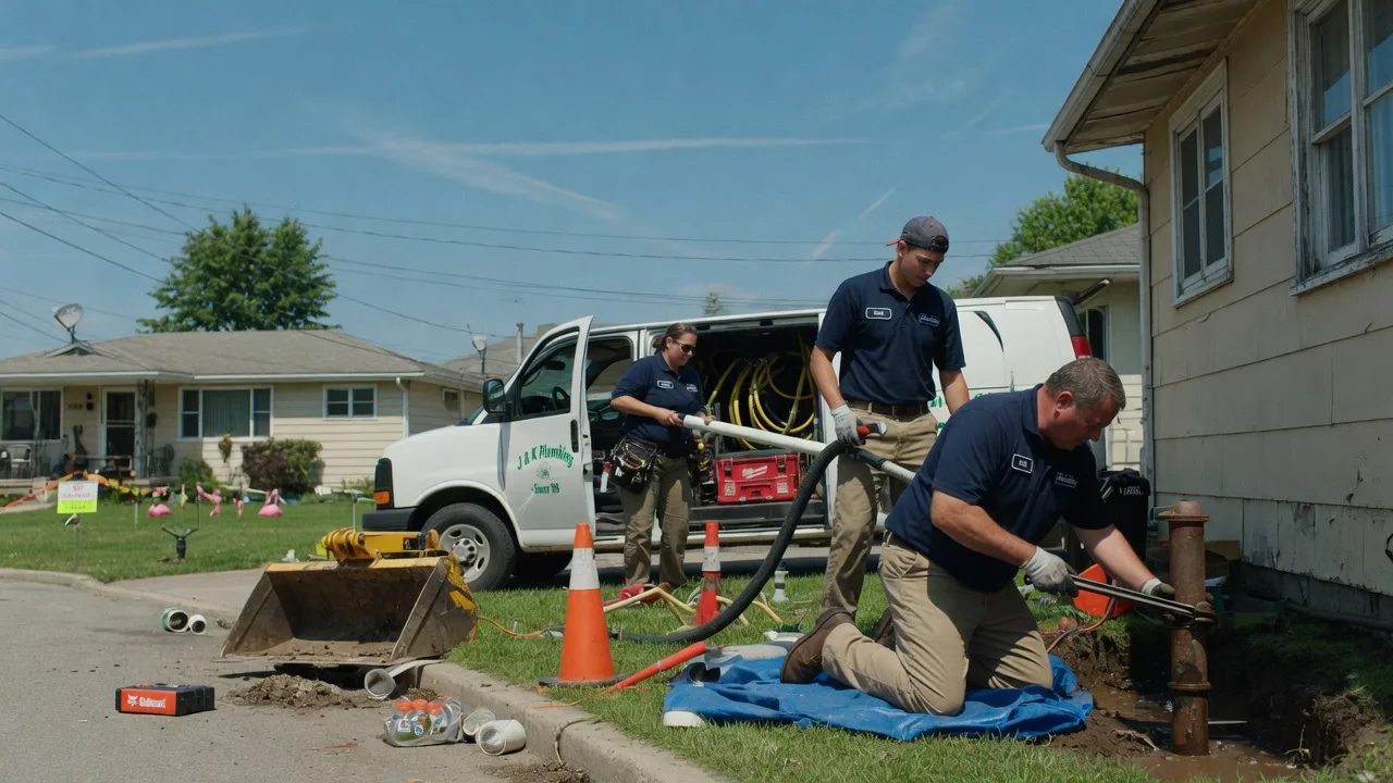 Emergency Plumber in Oakford, IL near me
